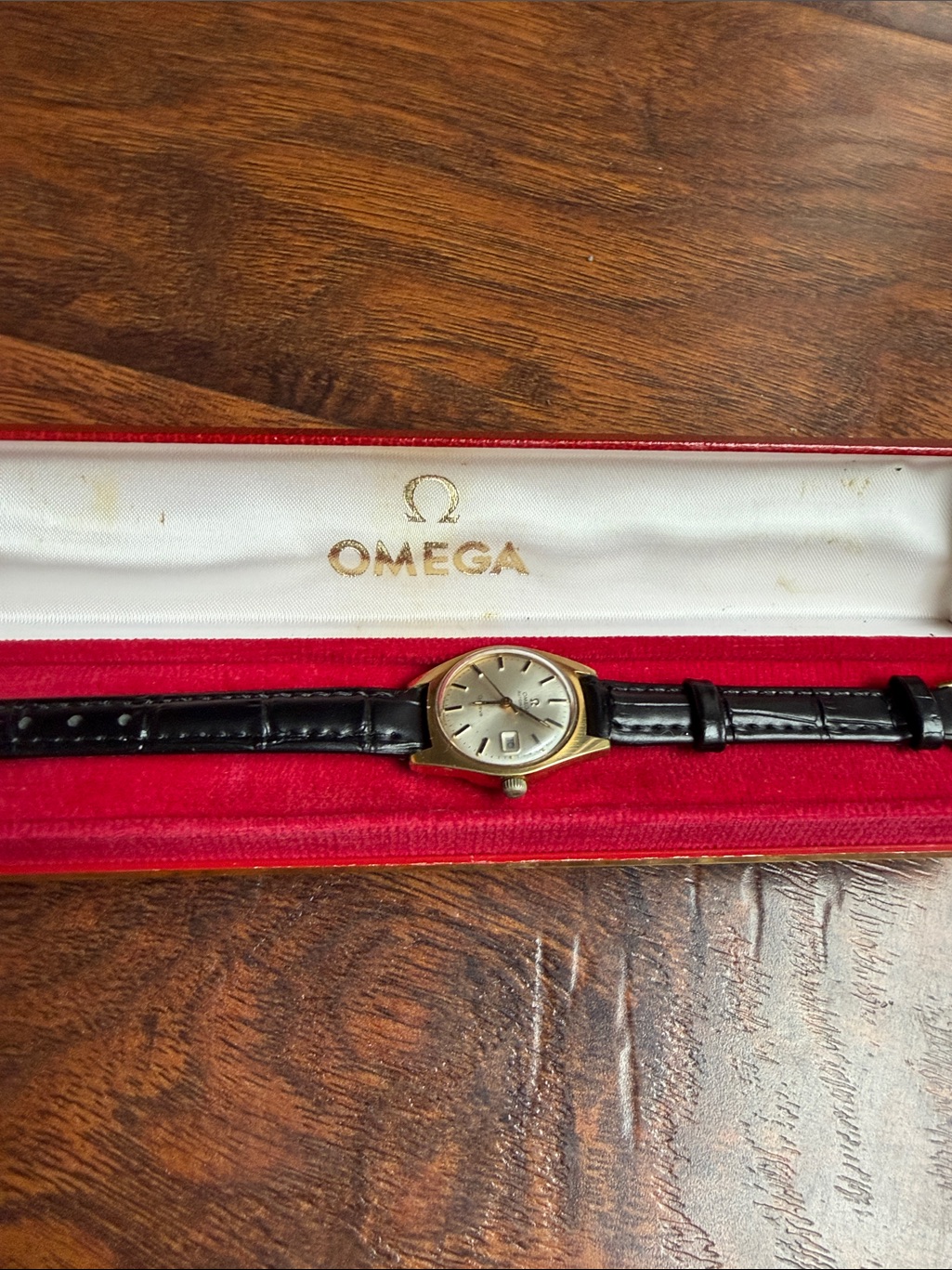 Omega Automatic Geneve